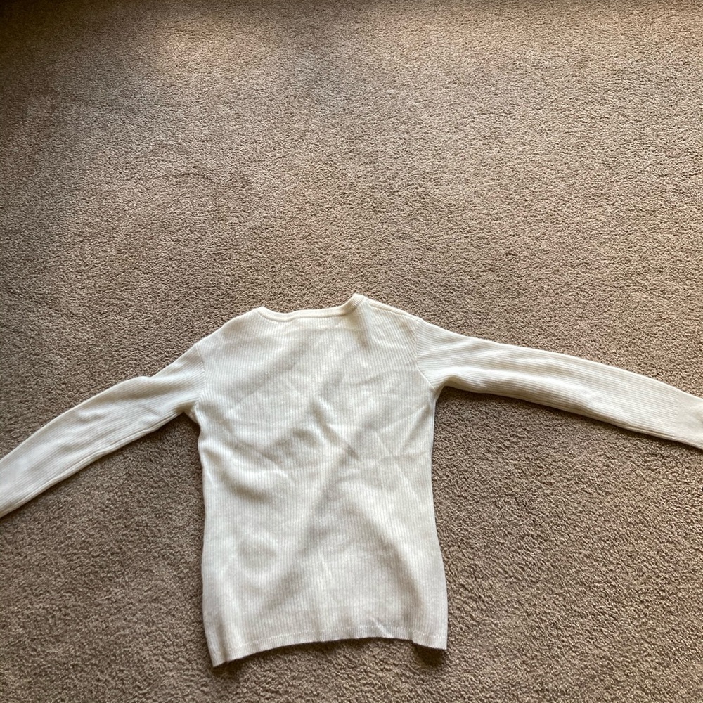 Garnet Hill sweater